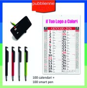 100 Calendari + 100 Smart Pen9